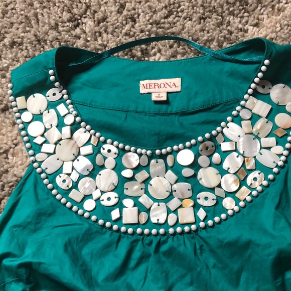 💖Merona sleeveless blouse - Picture 3 of 5